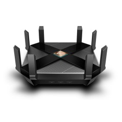 Роутер Archer AX6000 трехдиапазонный Wi-Fi до 1148Мбит/с на 2ГГц и до 4804Мбит/с на 5ГГц-1 и 4804Мбит/с на 5ГГц-2 TP-Link 173565