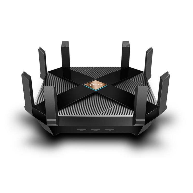 Роутер Archer AX6000 трехдиапазонный Wi-Fi до 1148Мбит/с на 2ГГц и до 4804Мбит/с на 5ГГц-1 и 4804Мбит/с на 5ГГц-2 TP-Link 173565