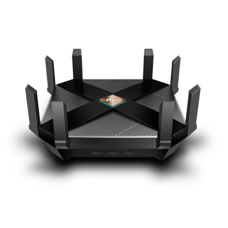 Роутер Archer AX6000 трехдиапазонный Wi-Fi до 1148Мбит/с на 2ГГц и до 4804Мбит/с на 5ГГц-1 и 4804Мбит/с на 5ГГц-2 TP-Link 173565