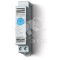 Термостат щитовой для включения охлаждения диапазон температур 0…+60град. С, 1NO 10А модульный 17.5мм IP20 FINDER 7T8100002303 Термостат щитовой для включения охлаждения диапазон температур 0…+60град. С, 1NO 10А модульный 17.5мм IP20 FINDER 7T8100002303