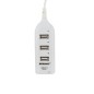 Разветвитель USB 2.0 на 4 порта бел. Rexant 18-4105-1 Разветвитель USB 2.0 на 4 порта бел. Rexant 18-4105-1