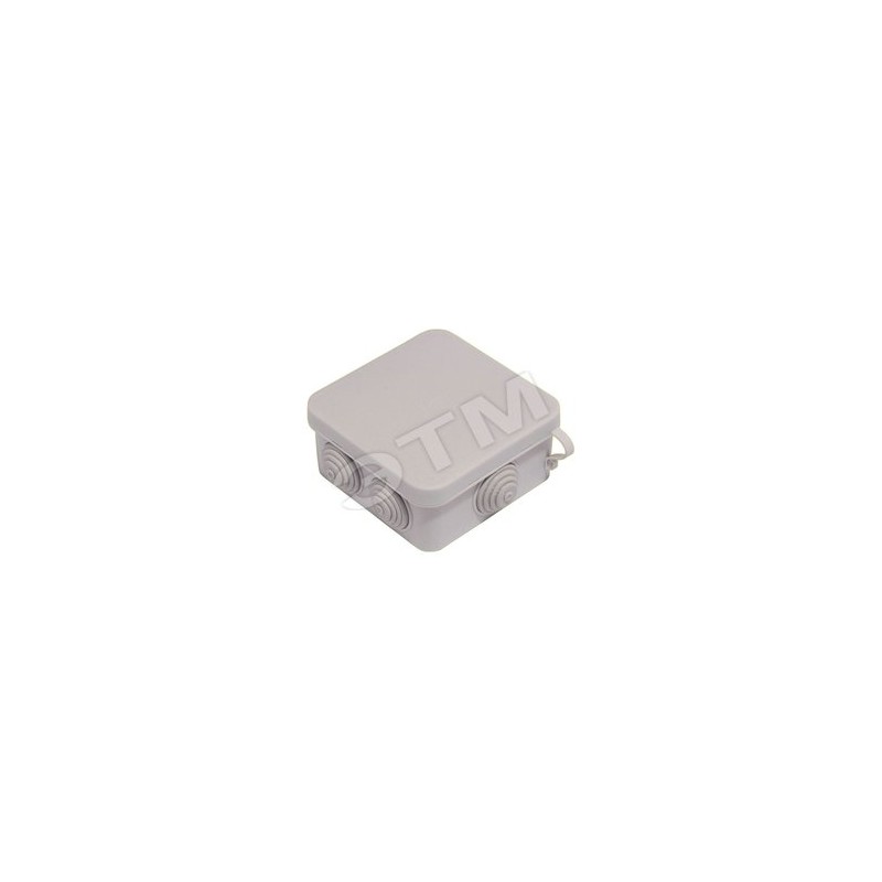 Коробка распределительная ОП 85х85х40мм IP55 HEGEL КР2603