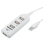 Разветвитель USB 2.0 на 4 порта бел. Rexant 18-4105-1 Разветвитель USB 2.0 на 4 порта бел. Rexant 18-4105-1