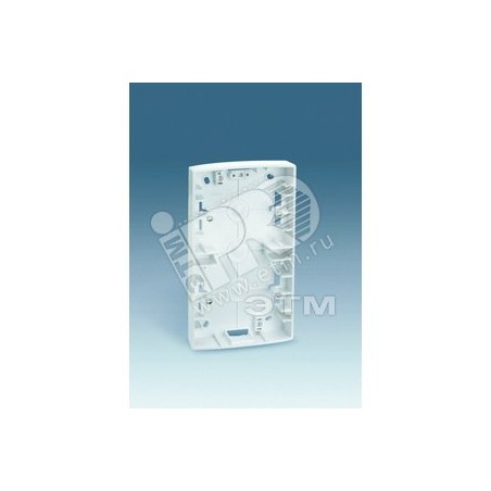 Коробка наружной установки 3-м 89х229х37мм Simon82 графит 82771-38
