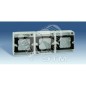 Коробка установочная 3-м горизонт. Simon44 Aqua сер. 4400765-035 Коробка установочная 3-м горизонт. Simon44 Aqua сер. 4400765-035
