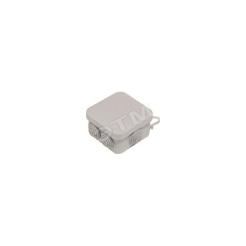 Коробка распределительная ОП 70х70х40мм IP55 HEGEL КР2605 Коробка распределительная ОП 70х70х40мм IP55 HEGEL КР2605