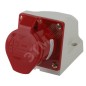 Розетка стационарная наружная 114 3Р+РЕ 16А 380В IP44 R(OUT)-16-3P-PE-IP44 ЭРА Б0032875 Розетка стационарная наружная 114 3Р+РЕ 16А 380В IP44 R(OUT)-16-3P-PE-IP44 ЭРА Б0032875