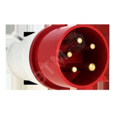 Вилка переносная 025 32А 3P+PE+N 380В IP44 EKF ps-025-32-380