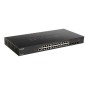 Коммутатор настраиваемый DXS-1210-28T/A1A (24 порта 10GBase-T + 4 порта 25GBase-X SFP28) D-link 1801329