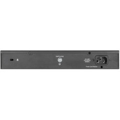 Коммутатор неуправляемый DES-1018MPV2/A1A 16х100Мбит 2G 16PoE+ 247Вт D-Link 1819219