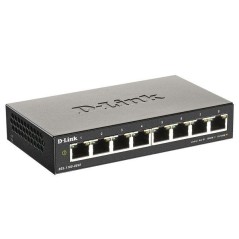 Коммутатор настраиваемый L2 DGS-1100-08V2/A1A с 8 портами 10/100/1000Base-T D-Link 1822943