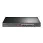 Коммутатор TL-SL1218P 18-портовый с 16 PoE+ портами 10/100Мбит/с и 2 гигабитными портами TP-Link 1806823