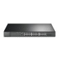 Коммутатор TL-SG3428XMP JetStream 24-портовый гигабитный управляемый PoE+ уровня 2+ с 4 SFP+ слотами 10GE TP-Link 1814770