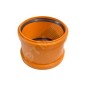 Муфта двухраструбная 110мм рыжая (60) VALFEX 30106110