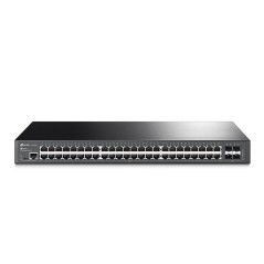 Коммутатор управляемый гигабитный TL-SG3452 JetStream 48-порт. 2-го уровня с 4 SFP-слотами TP-Link 1834729