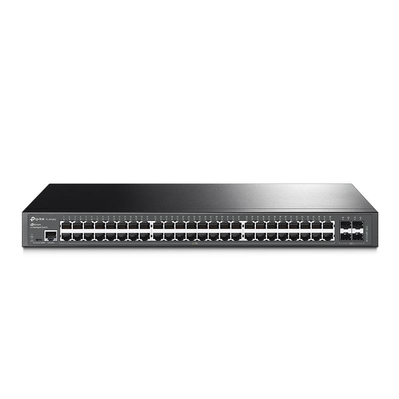 Коммутатор управляемый гигабитный TL-SG3452 JetStream 48-порт. 2-го уровня с 4 SFP-слотами TP-Link 1834729