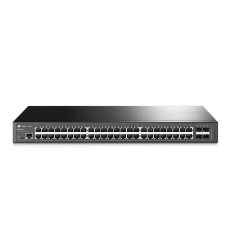 Коммутатор управляемый гигабитный TL-SG3452 JetStream 48-порт. 2-го уровня с 4 SFP-слотами TP-Link 1834729