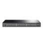 Коммутатор управляемый гигабитный TL-SG3452 JetStream 48-порт. 2-го уровня с 4 SFP-слотами TP-Link 1834729