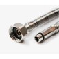 Подводка гибкая М10х18-1/2дюйм 80см для смесителей (компл. 2шт) VALFEX S/S M10х18-F1/2" 80 сm Подводка гибкая М10х18-1/2дюйм 80см для смесителей (компл. 2шт) VALFEX S/S M10х18-F1/2" 80 сm