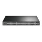 Коммутатор TL-SG3452P JetStream 52-портовый гигабитный управляемый уровня 2+ с 48 портами PoE+ TP-Link 1841428