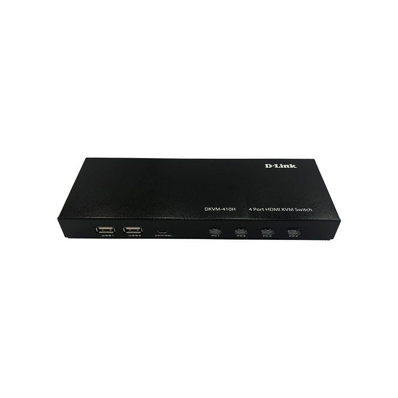 Переключатель DKVM-410H/A2A 4-порт. KVM с портами HDMI и USB D-link 1842284