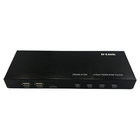 Переключатель DKVM-410H/A2A 4-порт. KVM с портами HDMI и USB D-link 1842284