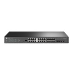 Коммутатор TL-SG3428 Ver2.0 JetStream 24 портовый гигабитный управляемый уровня 2+ с 4 SFP слотами TP-Link 1848245