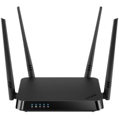Роутер беспроводной DIR-825/RU/I1A 10/100/1000BASE-TX/4G ready черн. D-Link 1839338
