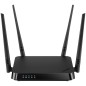Роутер беспроводной DIR-825/RU/I1A 10/100/1000BASE-TX/4G ready черн. D-Link 1839338