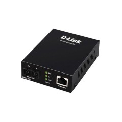 Медиаконвертер DMC-F30SC/B1A (1 порт 10/100Base-TX +1 порт 100Base-FX, разъем SC для одномод. оптич. кабеля (до 30км) D-Link 185