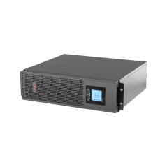 ИБП линейно-интерактивный Info Rackmount Pro 1500ВА/1200Вт 1/1 USB RJ45 6xIEC C13 Rack 3U SNMP/AS400 slot 2х9А.ч DKC INFORPRO150