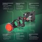 Кнопка аварийного останова SB5 в сборе 22мм 40мм 1НО+1НЗ ключ пластик SE SB5AS9445