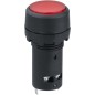 Кнопка d22мм 230В NO+NC 82 822 NBI-B-09-R с подсветкой красн. Navigator 82822 Кнопка d22мм 230В NO+NC 82 822 NBI-B-09-R с подсветкой красн. Navigator 82822