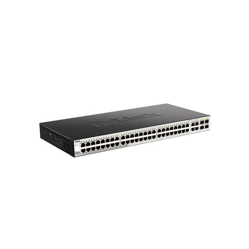 Коммутатор настраиваемый DGS-1210-52/F3A 48G 4GBIC D-Link 1868865