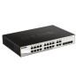 Коммутатор настраиваемый DGS-1210-20/F2A WebSmart (16 портов 10/100/1000Base-T и 4 комбо-порта 100/1000Base-T/SFP) D-link 186695