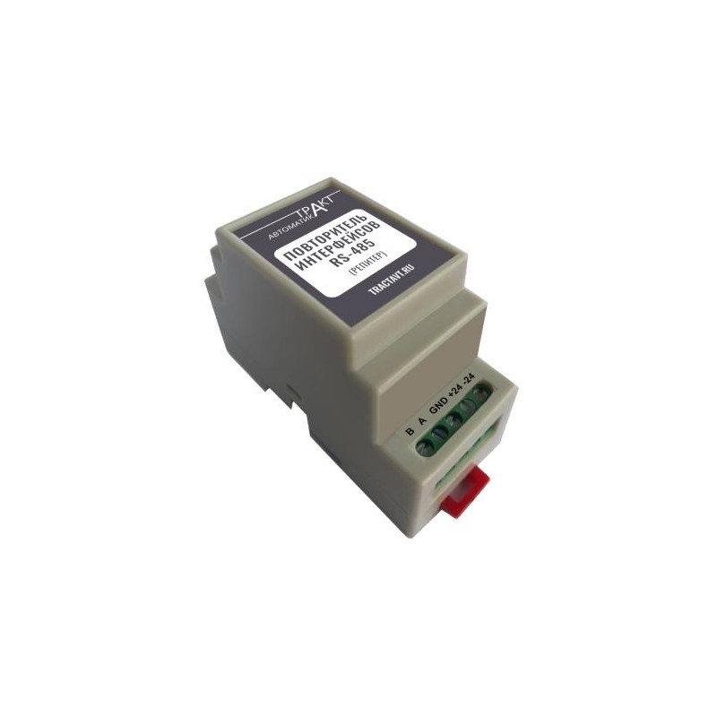 Повторитель интерфейса МАС301-R12 RS-485 Тракт-Автоматика 301-002