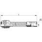 Муфта гибкая труба-коробка d20 IP65 DKC 57120 Муфта гибкая труба-коробка d20 IP65 DKC 57120