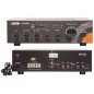 Усилитель трансляционный AA-35M mp3 WMA с разъемами для установки USB/SD/MMC-карт. 35Вт USB-проигрыватель 3 микр./2 лин. входа R Усилитель трансляционный AA-35M mp3 WMA с разъемами для установки USB/SD/MMC-карт. 35Вт USB-проигрыватель 3 микр./2 лин. входа R
