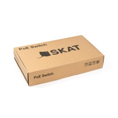 Коммутатор SKAT PoE-16E-2G-1S PoE Plus 260Вт порты:16-Ethernet 2-Uplink 1-SFP Бастион 4075