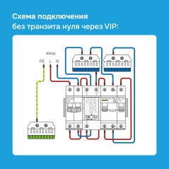 Реле многофункциональное VIP-40 Welrok 4660251140298