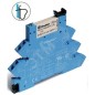Реле электромеханическое 1CO 6А 24В DC IP20 FINDER 386170240050