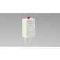 Модуль защиты для реле диод+светодиод 6-24В DC ONI RPM-B-LD-DC6-24V