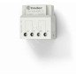 Реле моностабильное промежут. 1NO 12А 12В AC монтаж в коробке IP20 FINDER 133180124300PAS