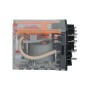 Реле одиночное 230В AC до 16А 3 прекидн. контакта DKC IR-230AC-3CO-D Реле одиночное 230В AC до 16А 3 прекидн. контакта DKC IR-230AC-3CO-D
