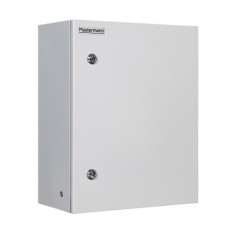 Шкаф монтажный 400x500x220мм IP66 13У Mastermann 00-01020312