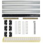 Корпус пластиковый ЩРВ-П-36 IP41 черн. прозр. дверь TEKFOR IEK TF5-KP12-V-36-41-K01-K03