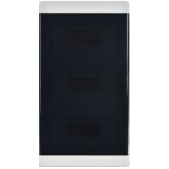 Корпус пластиковый ЩРВ-П-36 IP41 черн. прозр. дверь TEKFOR IEK TF5-KP12-V-36-41-K01-K03