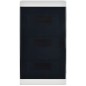 Корпус пластиковый ЩРВ-П-36 IP41 черн. прозр. дверь TEKFOR IEK TF5-KP12-V-36-41-K01-K03
