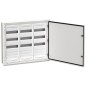 Корпус металлический ЩРв-144 (3х48) 755х885х130 IP31 бел. TITAN 5 IEK TI5-50-V-3X048-31