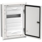 Корпус металлический ЩРв-24 (1х24) 505х365х130 IP31 бел. TITAN 5 IEK TI5-50-V-024-31